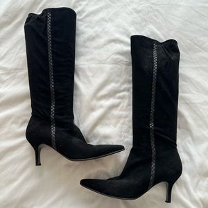 Suede Salvator Ferrgamo Boots